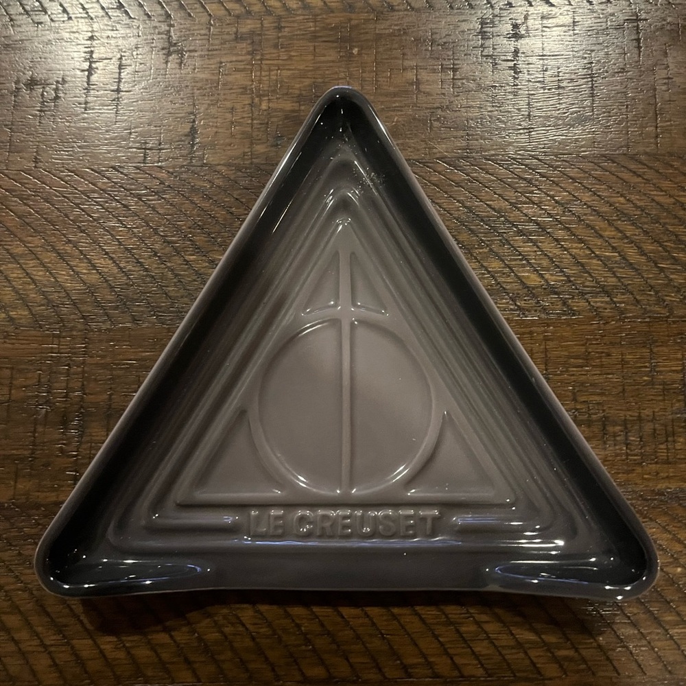Le Creuset Deathly Hallows Spoon Rest